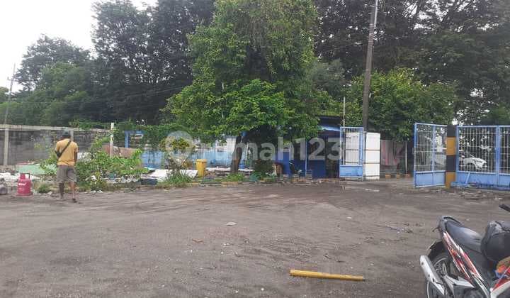 Cheap Land Former Tridarma Factory Gresik East Java