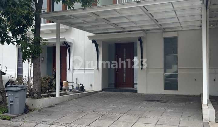 Rumah Baru Cluster Depan Siap Huni Grand Harvest Surabaya