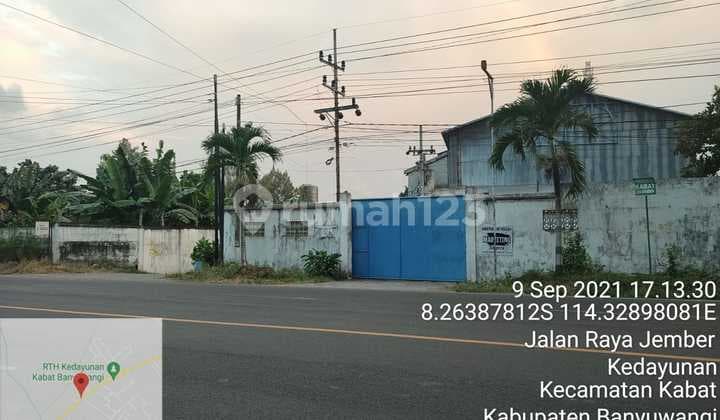 Gudan/Pabrik Kedayungan Banyuwangi