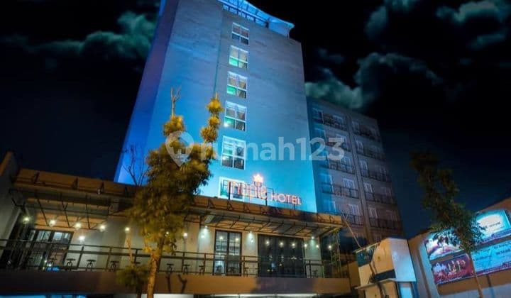 Hotel 96 Kamar 9 Lantai Lokasi Jakarta Barat