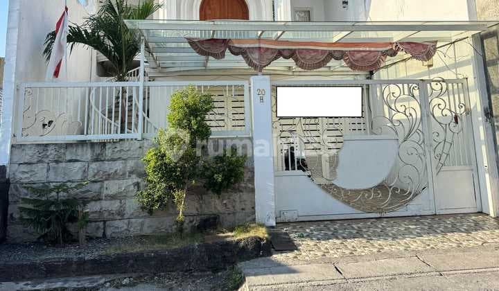 Lelang Tgl 11 Nov Rumah 2 Lantai Jl Petemon