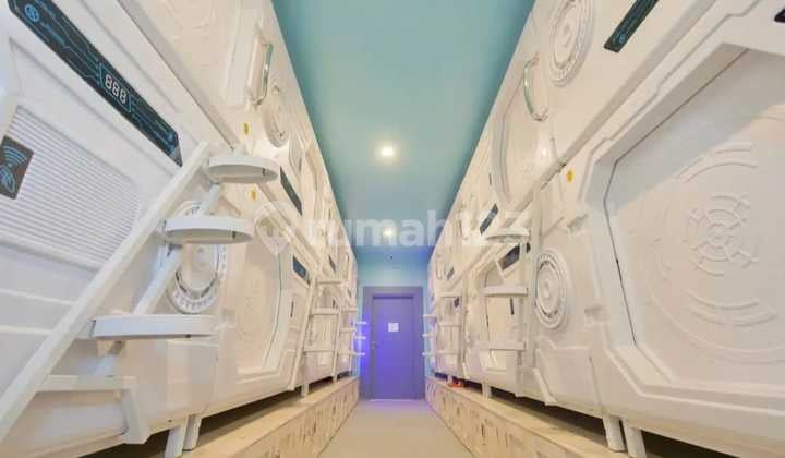 Capsule Hotel 32 Rooms Location Legian Kuta Badung Bali