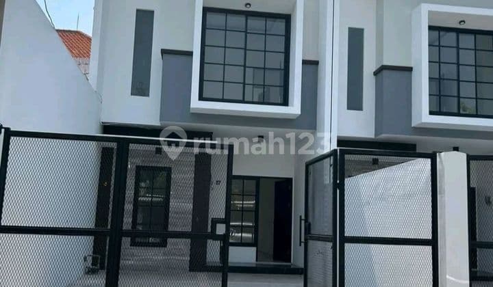 Baru Gress Rumah Rungkut Asri Model Minimalis Modern