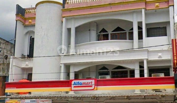 3-Storey Shop House Area 1000, Strategic Bitung Location