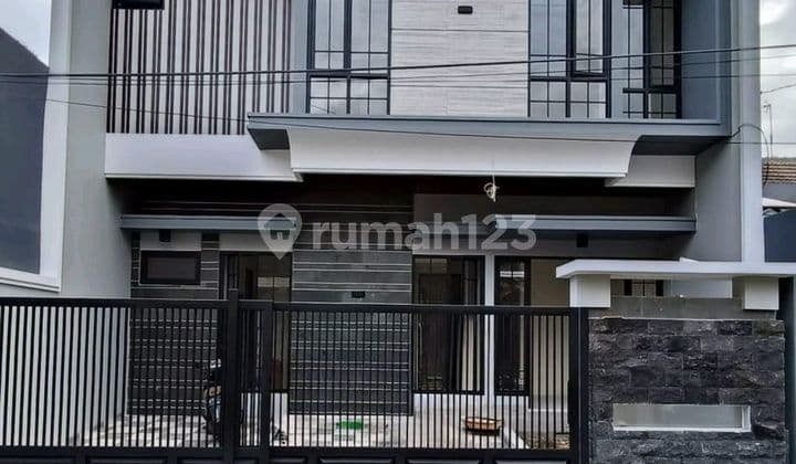 Rumah Baru 2 Lantai Di Wisma Permai Dekat Galaxy Mall 4 Kamar