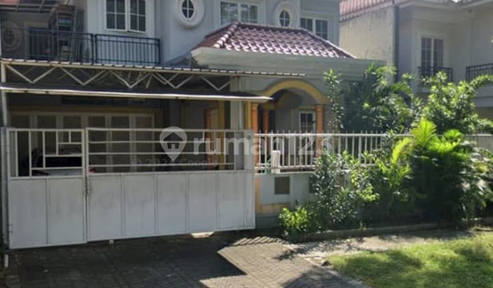 Lelang 19 September Rumah Mewah Water Front Citraland Surabaya