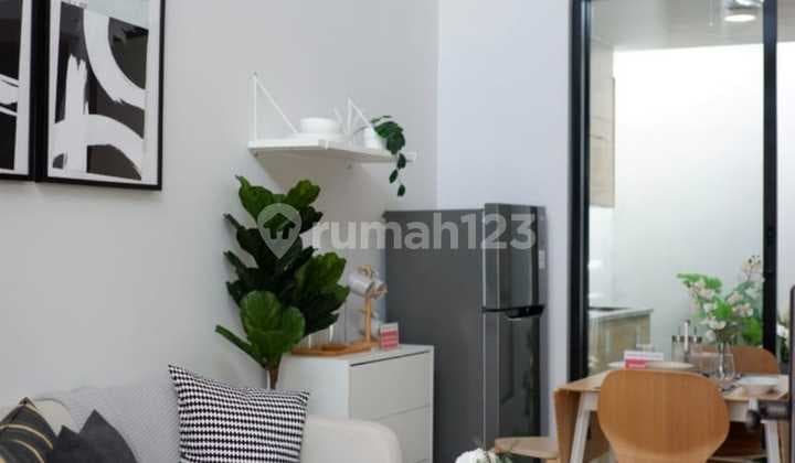 Rumah Citra Harmoni Cluster Cambrige Full Furnished