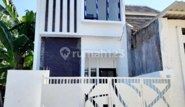 Rumah Baru 2 Lantai Siap Huni Manukan Har