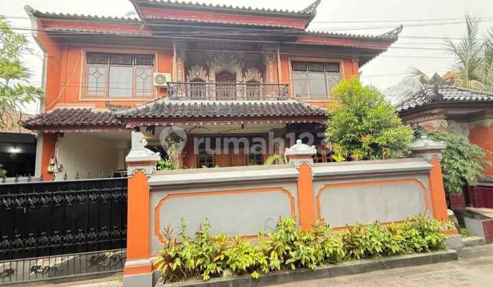 Rumah Modern Style Bali 2 Lantai Lokasi Sanur