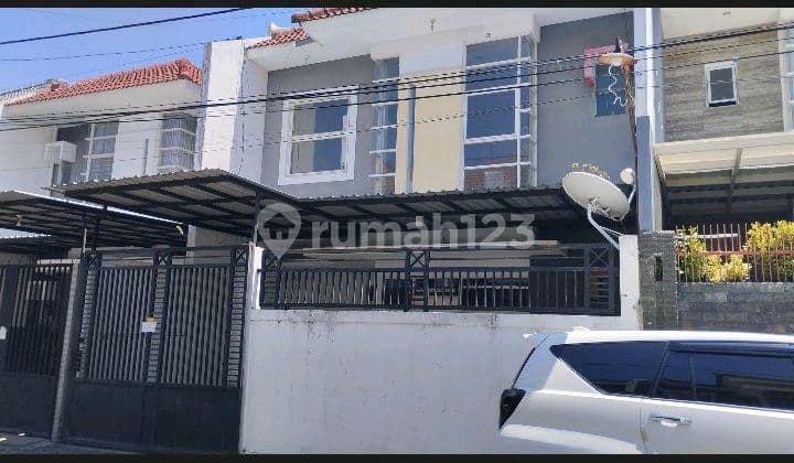 Rumah Kompleks Lebak Indah Town House Via Lelang