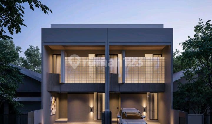 Rumah Baru Sutorejo 3 Kamar Dekat Kampus Unair