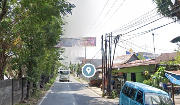 Tanah Luas 1700M2 Lokasi Dekat Bandara Makassar