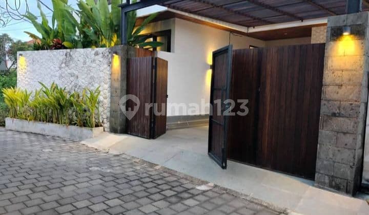 New 2-Story Villa in Tunggak Bingin, Sanur Bali