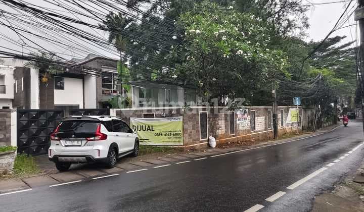 Lelang Rumah Mewah Raya Kemang Utara 16 Kamar