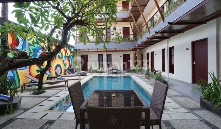 Lokasi Raya Legian Hotel, Kuta, Badung, Bali
