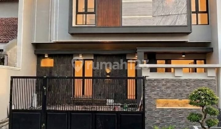 Rumah Baru 2 Lantai Manyar Jaya Praja Surabaya