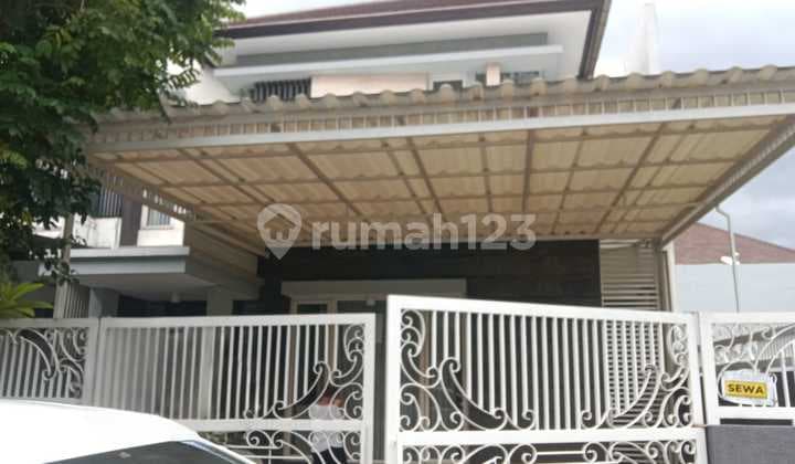 Jual Sewa Rumah 2Lt Furnished Graha Famili Surabaya
