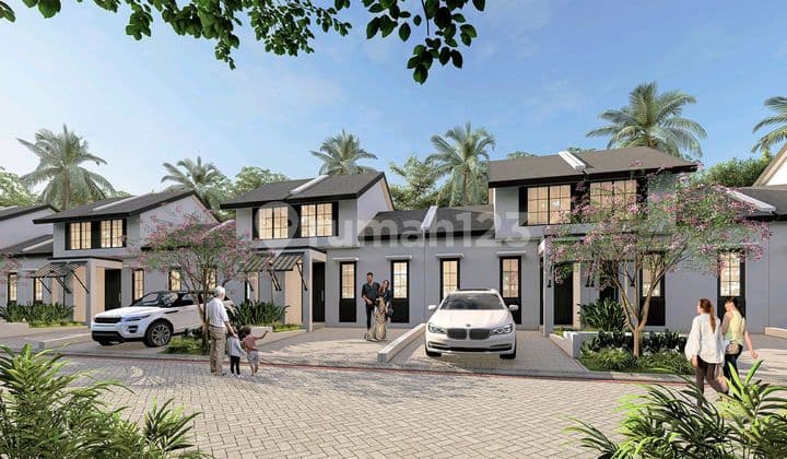 Rumah Baru Minimalis Modern Opra City Tipe G Menganti