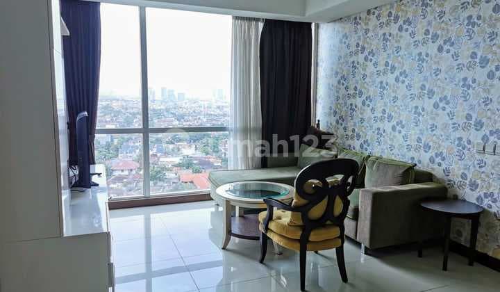 FOR SALE Kemang Village Apartment TOWER EMPIRE Type 2 BR -74 m2 - Furnished