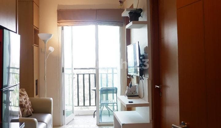 "Sell Apartment Woodland Park Tower Trembesi Type 2 BR - 40 M2 - Furnished"
