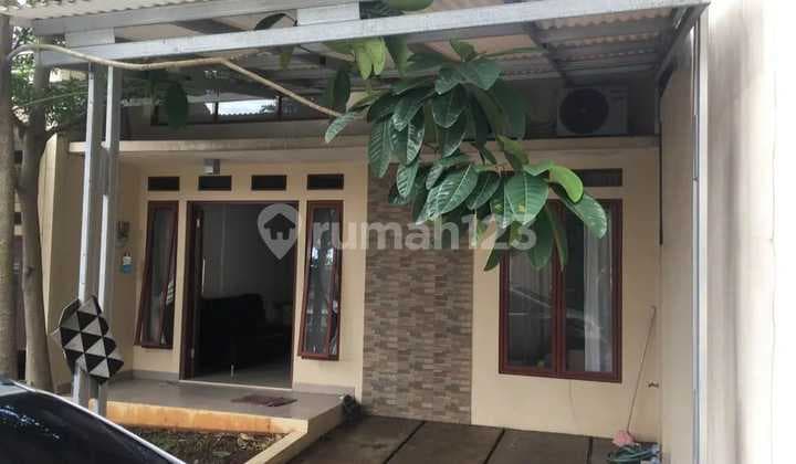 Rumah Siap Huni Dalam Cluster Area Serua Indah Ciputat