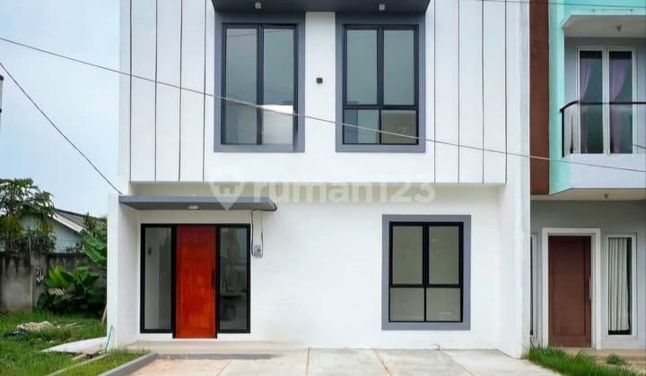 Rumah Dalam Perumahan Siap Huni Di Sektor 9 Bintaro