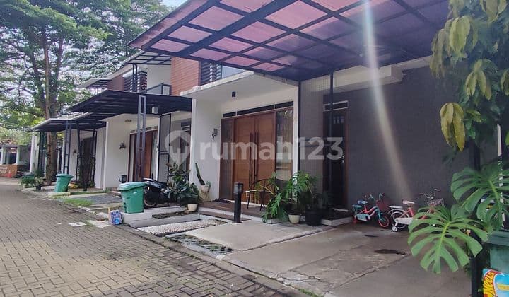 Rumah Siap Huni Dalam Cluster Dekat Stasiun Jurangmangu
