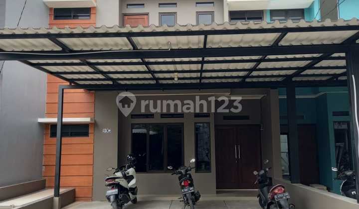 Rumah Siap Huni Dalam Cluster Jl Elang Ciputat