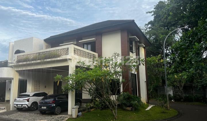 Rumah Siap Huni Dalam Komplek Nusa Loka Bsd