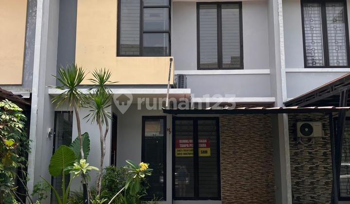 Rumah Nyaman 2 Lantai Dalam Cluster Mansion Garden Pamulang