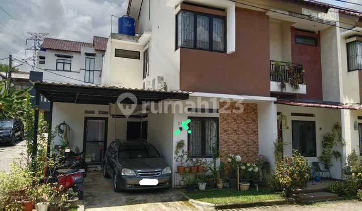 Rumah Siap Huni Dalam Cluster di Cirendeu Tangsel
