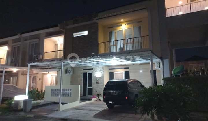 Rumah Siap Huni Dalam Cluster Paradise Resort Ciputat