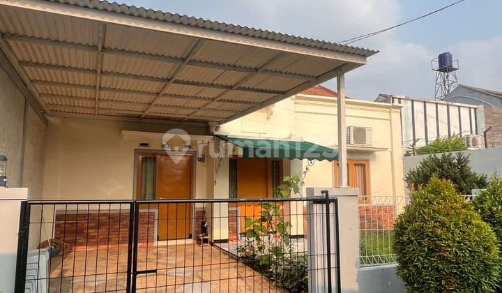 Rumah Siap Huni Dalam Cluster Area Graha Raya Bintaro