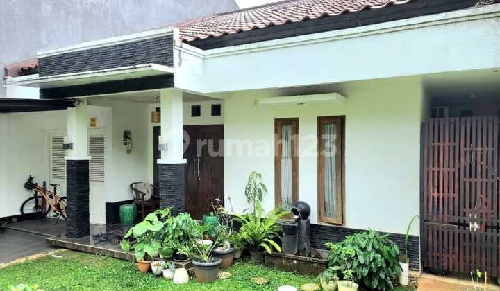 Rumah Siap Huni Dalam Cluster Lebak Bulus Indah Jaksel