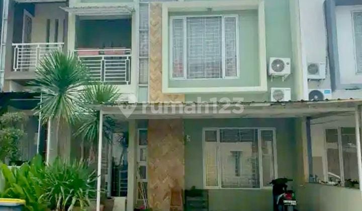 Rumah Siap Huni Dalam Cluster Trevista Ciputat Tangsel