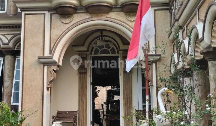 Rumah Siap Huni di Perumahan Mewah The Green Bsd Tangesel