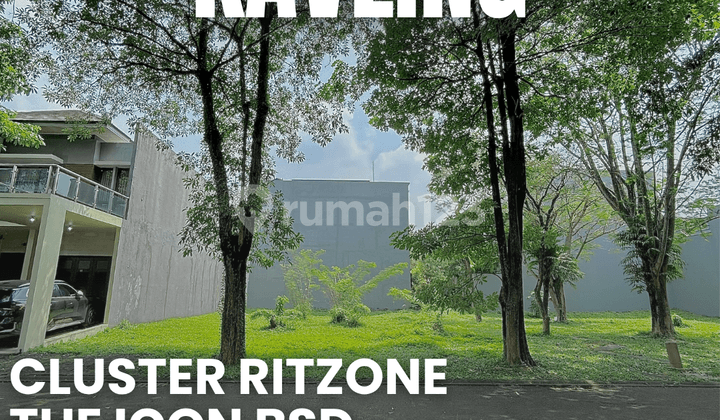 Dijual Cepat Kavling Bagus Cluster Ritzone, The Icon BSD
