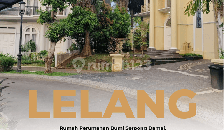 For Sale Fast and Cheap Old Money House in BSD Golf Hill (Under 6 M)