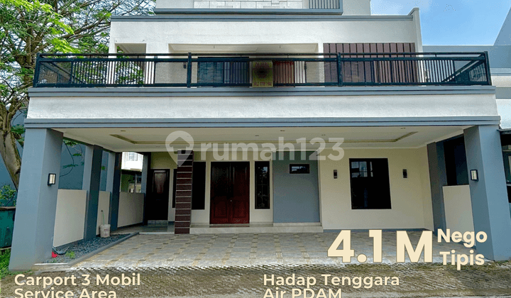 Dijual Rumah Bagus Modern di Cluster Simplicity, The Icon BSD