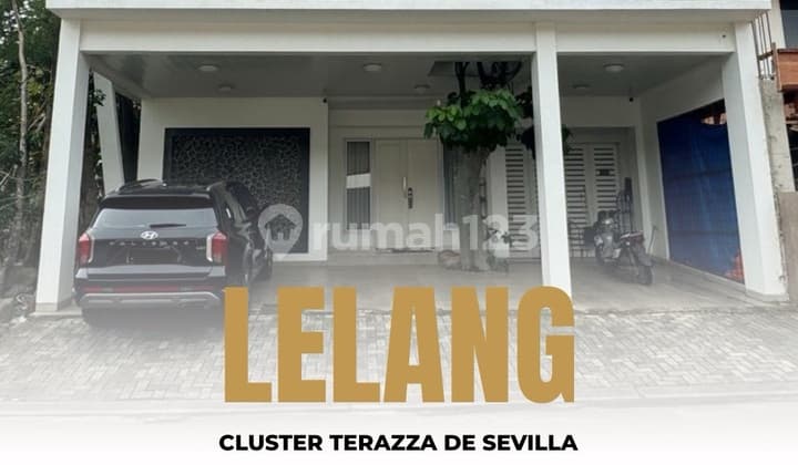 Dilelang Rumah Besar di Sevilla BSD City