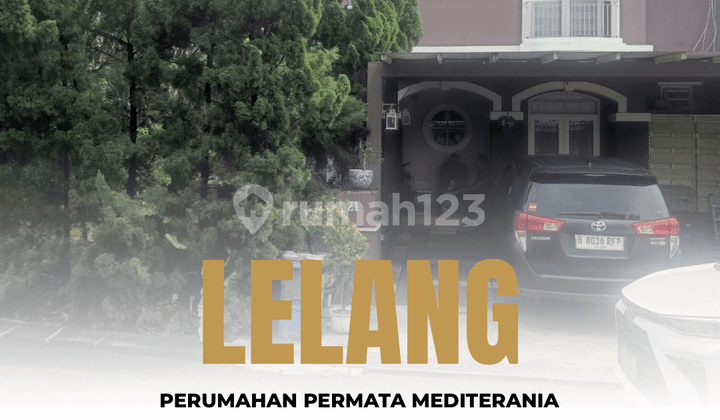 Rumah Dijual Murah di Permata Mediterania, Jakarta Barat (Pasaran 6M)