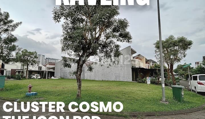 Dijual Kavling Strategis di Cosmo, The Icon BSD