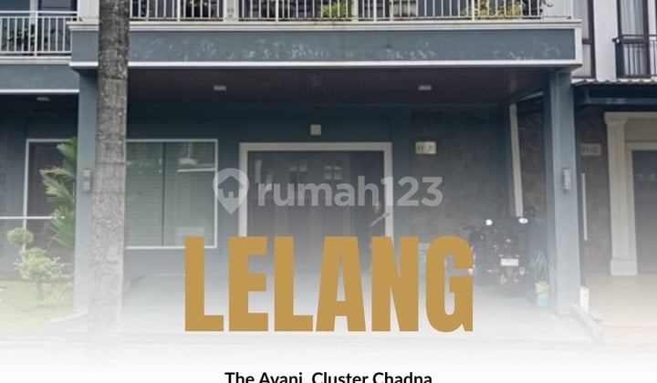 Termurah Rumah Bagus SHM di BSD Avani
