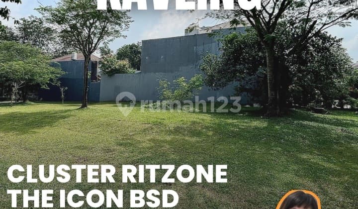 Termurah Kavling di Ritzone, The Icon BSD