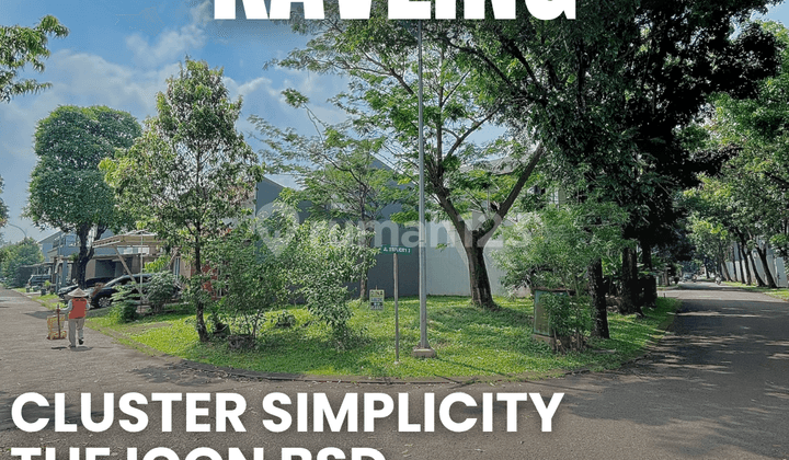 Termurah di The Icon, Kavling Dijual Cepat di Cluster Simplicity. Palling Dekat Keluar Tol
