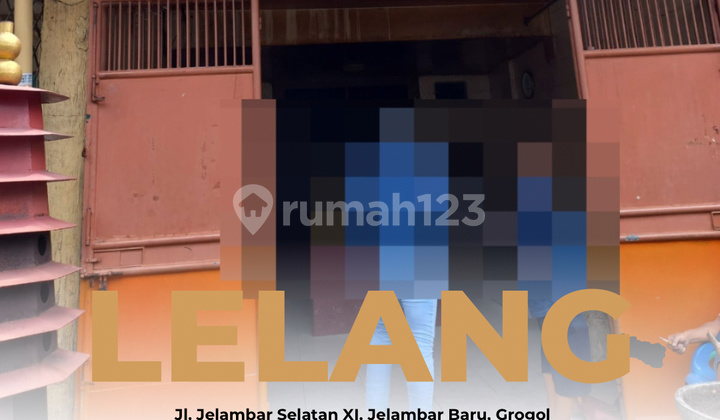 Dijual Cepat dan Murah Rumah di Jelambar, Jakarta Barat (Pasaran Diatas 2 M)