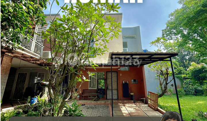 Disewakan Rumah Siap Huni di Cluster Simplicity, The Icon BSD