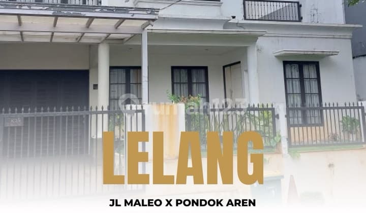 Cheap Auction House in Bintaro Sector 9