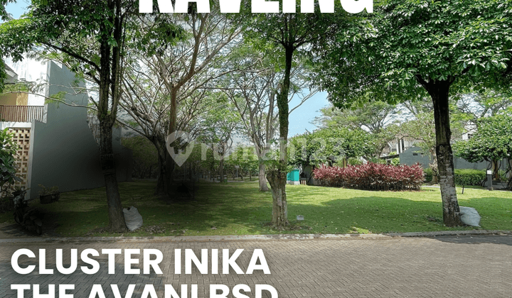 Dijual Kavling Hook Bagus di Cluster Inika, The Avani BSD