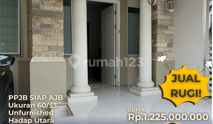 Jual Rugi Rumah di Vanya Park